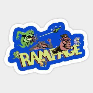 Rampage Sticker